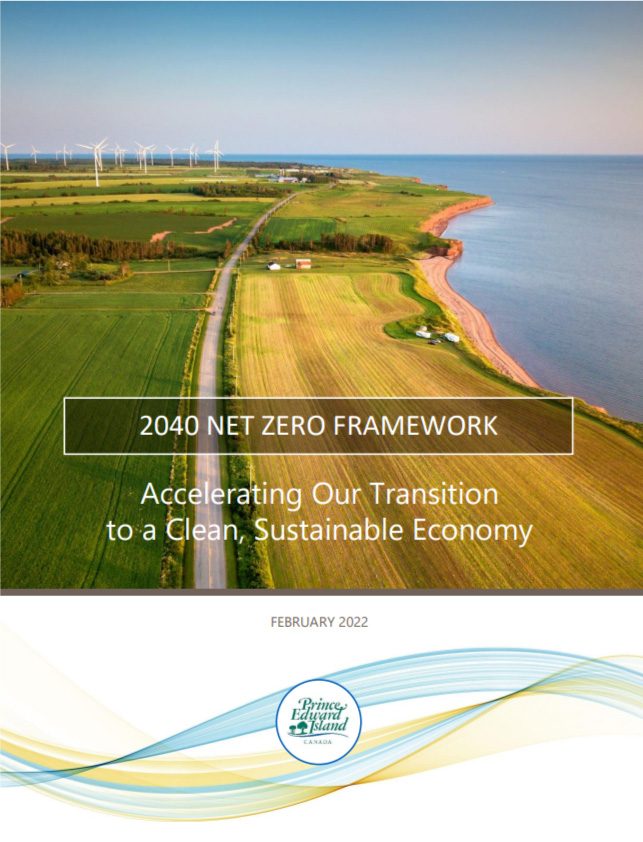 Net Zero Framework cover