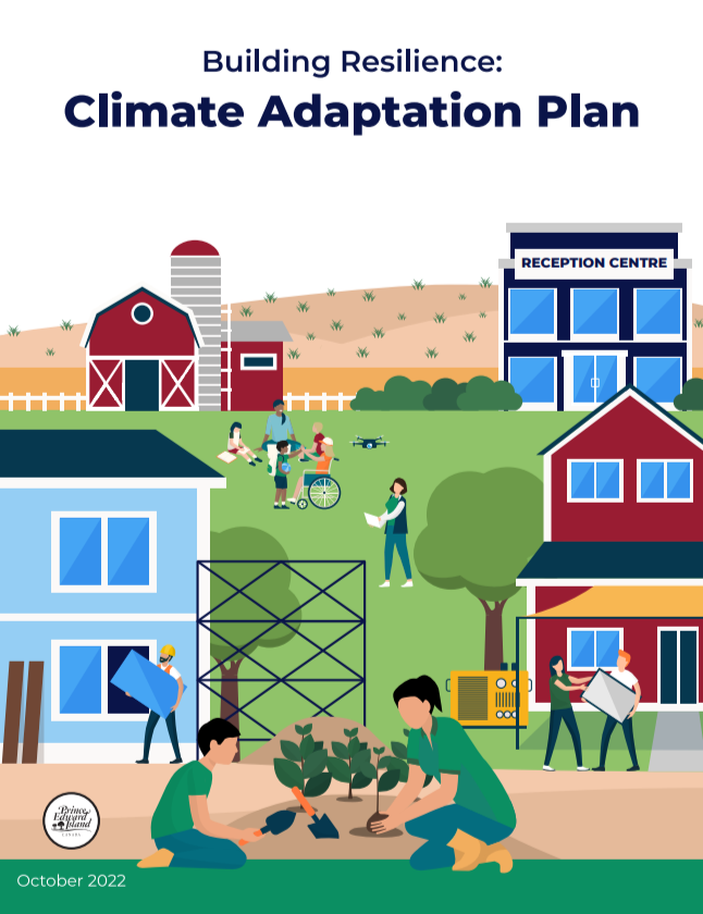 Building Resilience: Climate Adaptation Plan cover