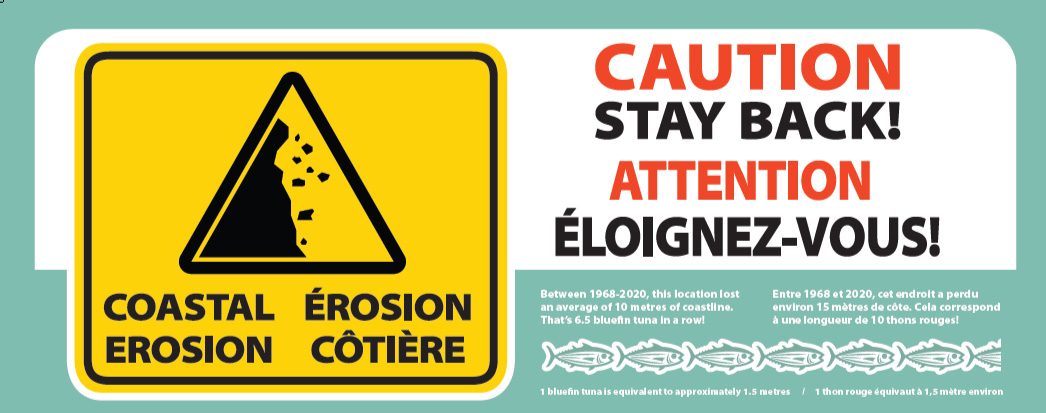 Coastal Erosion Poster