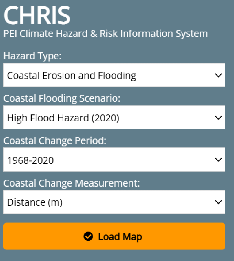CHRIS app screenshot